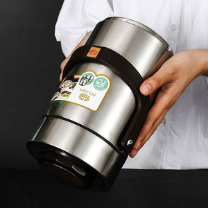 Boîte à lunch <span class=keywords><strong>isotherme</strong></span> portable en acier inoxydable pour adulte, grande taille, prête à commander - Product Image 3