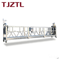 Plateforme d'échafaudage suspendue électrique homologuée CE ISO, série ZLP, provenant d'une usine chinoise