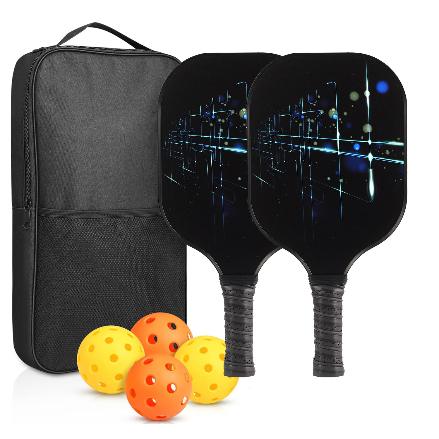 [In Stock] 2 rackets, 4 balls, 1 pack [Model BQ229]