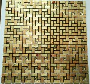 بلاط فسيفساء زجاجي ذاتي اللصق رخيص لتزيين الجدران 30×30 سم بلاط مرآة - Product Image 6