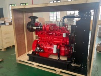 Mesin Diesel Laut SCDC CCEC Cum NTA855 Seri 14L 6 Silinder 400hp 2100RPM NTA855-P400 untuk Pompa Air dan Sistem Tenaga Stasioner
