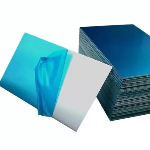 aluminum metal sheet customized DIY sublimation printing blank aluminum sheet photo panel