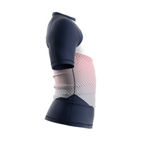 Rashguard de performance pour homme avec coutures plates, coupe ergonomique, pour le canoë-kayak, l'entraînement et les tenues d'équipe