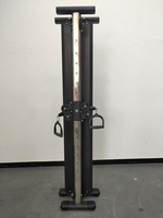 Station de musculation murale compacte avec poulie et câble unique, appareil de musculation fonctionnel réglable pour la maison, machine à triceps et poulie latérale