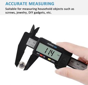 Calibrador Digital, Micrómetro Digital Vernier con Pantalla LCD Grande, Calibrador de 6 Pulgadas - Product Image 3