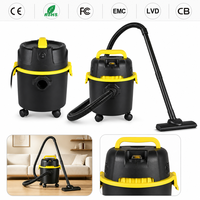 Aspirateur cylindrique sans sac haute puissance à forte aspiration pour usage domestique, sec et humide, vente en gros
