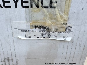 เซ็นเซอร์วัดการไหลแบบแม่เหล็กไฟฟ้าแบบไม่สัมผัส Keyence FDMH100A ที่ใช้แล้ว - Product Image 6