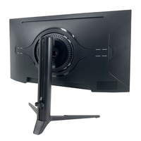 Monitor Gaming de 27 Pulgadas FHD 1080P, Monitores de Computadora Curvos VA R1500 180Hz 1ms, Ajustable en Altura para Jugadores
