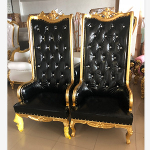 <span class=keywords><strong>Chaise</strong></span> royale pour lui et elle, <span class=keywords><strong>chaise</strong></span> de luxe noire, <span class=keywords><strong>chaise</strong></span> de trône, <span class=keywords><strong>chaise</strong></span> de direction, mariage, hôtel, <span class=keywords><strong>chaise</strong></span> royale bon marché - Product Image 1