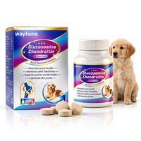 Waylemo Glukozamin Kondroitin Evcil Hayvan Eklem Desteği Köpekler ve Kediler için Kalça Desteği Sığır Eti Aromalı Günlük Vitaminler OEM