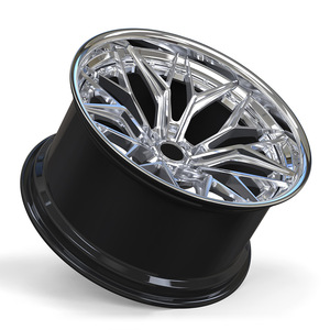 Jantes en aluminium forgé de 18 pouces, concaves profondes, 5x114.3 ET40, chromées, pour Nissan Hyundai Kia - Product Image 2
