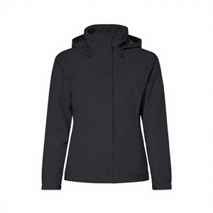 Custom Made Winter Solid Breathable Zipper Outdoor Windproof Waterproof Fleece Inner Lining <b>Down</b> Jackets for Women - Product Image 3
