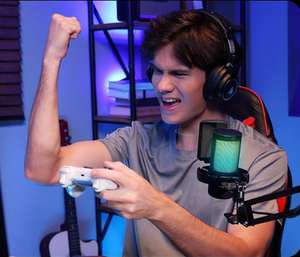 USB Gaming Microphone for <strong>PC</strong> USB Mic for Streaming, Podcast, <strong>Twitch</strong>, YouTube, Discord, <strong>PC</strong>, Computer, PS4, PS5, Mac, GamerWave - Product Image 5