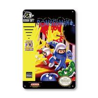 Nouvelles Plaques Métalliques Décoratives Amusantes pour Gamers, Affiches Étain Rétro pour Décoration Murale de Salle de Jeu et Man Cave, Poster Métal Vintage