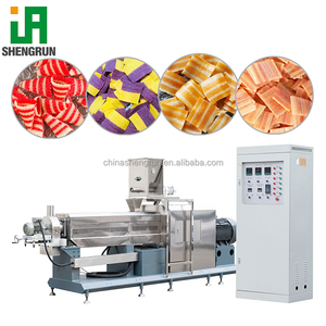 Línea de Producción de <span class=keywords><strong>Doritos</strong></span> Fritos con Extrusora de Doble Tornillo Totalmente Automática con Certificado CE - Product Image 5