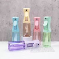 Bouteille pulvérisatrice multifonctionnelle compacte haute pression à jet continu, brume fine hydratante, vaporisateur en plastique, flacons cosmétiques de voyage pour toner