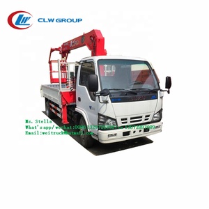 Qiao — ceinture de travail aérien mobile japonais, pour camion, grue, panier de 3 tonnes, 600P, urv370 - Product Image 3