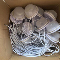 Vente directe d'usine, nouveaux designs, base de lampe LED réglable à changement de couleur RVB, accessoires réutilisables, base de lampe de table LED 3D, IP65