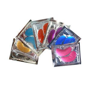 แผ่นเจลคอลลาเจนทองคำ แผ่นมาส์กใต้ตาไฮโดรเจลแบบคริสตัลเกาหลี - Product Image 1