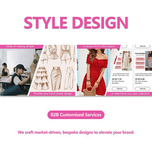 Rok Maxi <span class=keywords><strong>Boho</strong></span> Elegan Pinggang Tinggi Kustom OEM Musim Semi Musim Panas Rok Panjang Elastis Warna Solid Ikat Ruffle Hem Bahan Chiffon Bernapas - Product Image 4