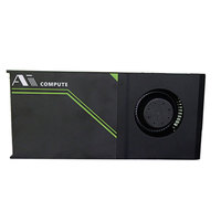 Ventilateur de refroidissement industriel 6 broches 135 mm avec dissipateur thermique universel pour carte graphique NVIDIA RTX 5090 Turbo