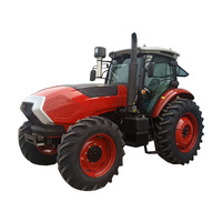 Mini tracteur de ferme jardin 4x4 4WD, 35hp, 40 hp, 4x4, petite taille, prix agricole, avec chargeur avant et rétro-ventre pour vente