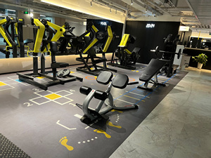 Presse à <span class=keywords><strong>jambes</strong></span> à 45 degrés à charge libre HY-DHF03, modèle commercial robuste, très vendue pour l'entraînement musculaire en salle de sport - Product Image 5