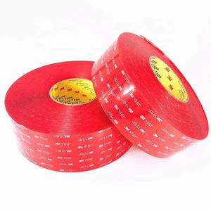 Vente chaude Articles de sport Ruban adhésif acrylique double face 3M 4910 Transparent Personnalisé Film rouge épais Vente en gros Personnalisation - Product Image 1