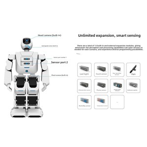 Robot Educativo Leju AELOS de Código Abierto con HarmonyOS, 17 Ejes, Conectividad Inteligente, Movimiento Flexible, Robot para Competiciones Universitarias - Product Image 4