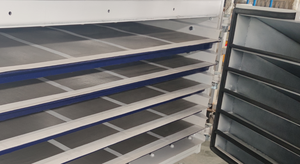 מסגרת מסך רשת נירוסטה 304 מרובעת, חלקי חילוף למסך נדנדה במלאי, משלוח מהיר, מסך רוטט - Product Image 2