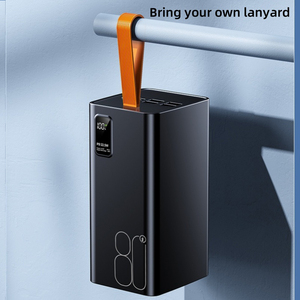 Power Bank <span class=keywords><strong>100000</strong></span> <span class=keywords><strong>mah</strong></span> avec affichage, LED Display 50000mAh Banques d'alimentation portables magnétiques, Chargeur 22.5W PD Fast Charging <span class=keywords><strong>powerbank</strong></span> - Product Image 2