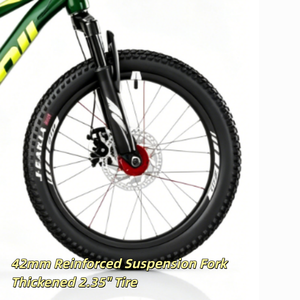 Bicicleta Infantil de 18, 20 y 22 Pulgadas Disponible en Varios Colores, Cuadro de Acero con Alto Contenido de Carbono Soldado con Argón, Diseño de Suspensión - Product Image 4