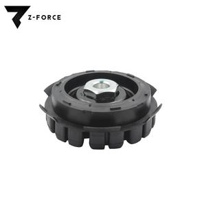 คลัทช์ปรับอากาศ7SEU17C 12V สำหรับ Vw <span class=keywords><strong>Multivan</strong></span> 6pk 105มม. OEM 447150-1522 447150-2613 7E0820803H - Product Image 2