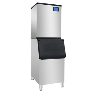 Máquina de Hielo de Alta Eficiencia de 200 kg/24 h, Máquina para Hacer Cubos de Hielo Comercial, Máquina Industrial para Hacer Cubos de Hielo de 500 kg/24 horas - Product Image 5