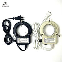 Lampe annulaire LED fluorescente pour microscope à haute luminosité TD-56W fabriquée au Guangdong pour la réparation de téléphones mobiles