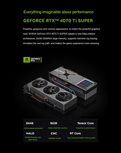 Ordinateur de bureau gaming Legion Blade 9000K 2024, best-seller, Intel Ultra 7-265K, 32 Go, 1 To, GeForce RTX 4070Ti SUPER - Product Image 3