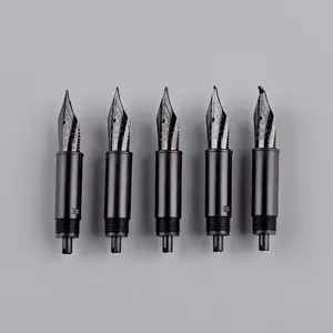 Groothandel En Detailhandel Hoge Kwaliteit Pen Tip Extra Fijne Iridium Vulpen Punt Custom Logo