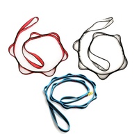 Sangle de Sapeur-Pompier en Nylon Personnalisée 30cm 60cm 110cm 150cm 200cm 22kN pour Escalade, Corde et Chaîne Daisy Yoga