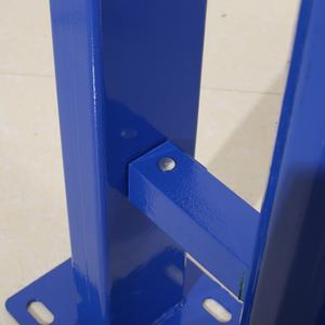 Trident métallique simple pour clôture de sécurité, treillis agricole, <span class=keywords><strong>palissade</strong></span> extérieure <span class=keywords><strong>en</strong></span> acier et <span class=keywords><strong>bois</strong></span> forgé pour <span class=keywords><strong>jardin</strong></span> - Product Image 4