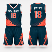 Conjunto de Uniforme de Baloncesto Juvenil Personalizado CITY HOOPS, Jersey y Pantalones Cortos Sublimados, Ropa Deportiva OEM para Equipos, Escuelas, Clubes, Campamentos, Proveedores 100%