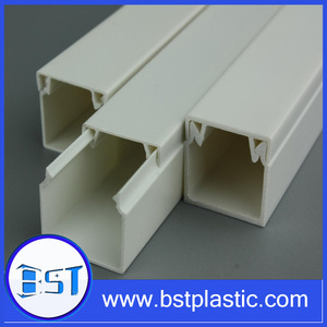 Profil de conduits en <span class=keywords><strong>PVC</strong></span> (à rainures) 40*60mm Tube <span class=keywords><strong>carré</strong></span> en <span class=keywords><strong>PVC</strong></span> - Product Image 6