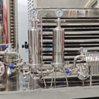 Ligne de Production de Machines de Fabrication de Parfums Entièrement Automatique Machine à Parfums Cuve de Mélange en Acier Inoxydable