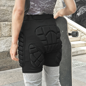 Motocross bike shorts pantaloni moto Hockey hip pad <span class=keywords><strong>corsa</strong></span> equitazione Shorts sport Pantaloncini pad - Product Image 4