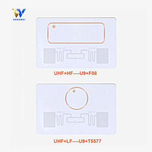 मल्टी-प्रोटोकॉल डुअल-चिप एंटी-कॉपी मिनी टैग दोहरी-आवृत्ति स्मार्ट कार्ड 4100 + f08 Nfc सक्षम Lf + hf - Product Image 6