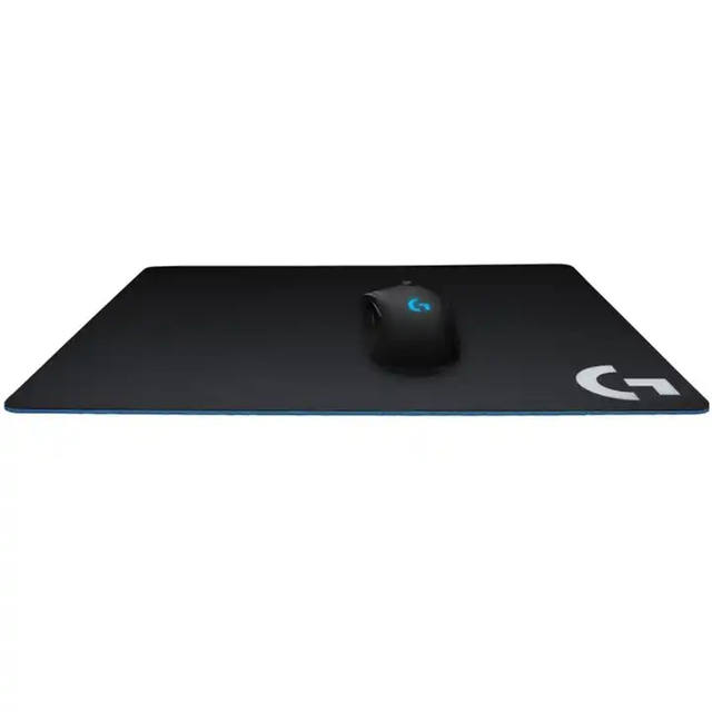For Logitech (G) Gaming Square Black Rubber Thickened Mousepad Stock