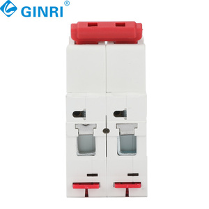 Interruttore DZ47-63Z a corrente continua 2p 63a interruttore aria fotovoltaico a corrente continua interruttore automatico in miniatura - Product Image 3