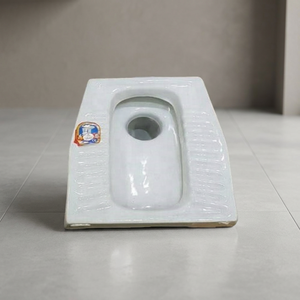 Vistaar Nouveau design élégant WC à la turque en céramique, prix abordable, WC à la turque de bonne qualité, prix compétitif, OEM - Product Image 1