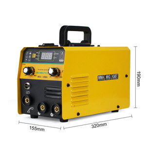 Saldatrice a Punti Portatile Kony MIG-250 Senza Gas, Doppio Uso, 110V, <span class=keywords><strong>Dimensioni</strong></span> 320x155x190mm, Garanzia 1 Anno per Uso Domestico - Product Image 3