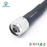 Câble coaxial RF LMR400 50 ohms à faible perte, câbles LMR100, LMR200, LMR400, LMR600, LMR240 pour les télécommunications et les réseaux