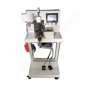 自动布料衬衫纽扣制作缝纫机自动按扣机